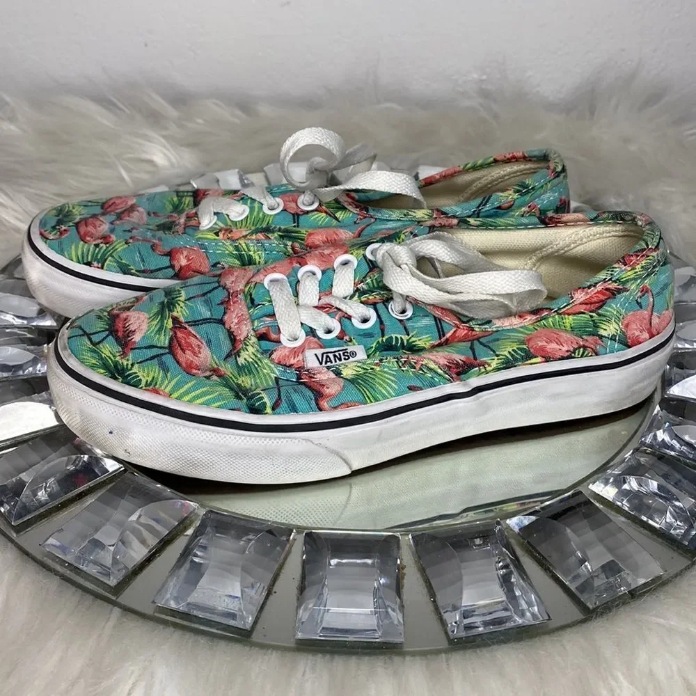 Vans flamingo tropical
